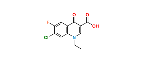 Picture of Norfloxacin EP Impurity A