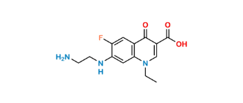 Picture of Norfloxacin EP Impurity B