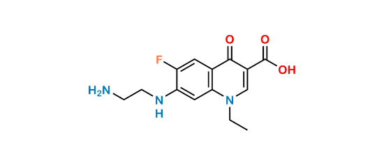 Picture of Norfloxacin EP Impurity B