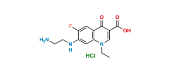 Picture of Norfloxacin EP Impurity B HCl