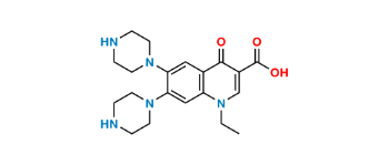Picture of Norfloxacin EP Impurity C
