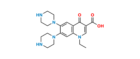 Picture of Norfloxacin EP Impurity C