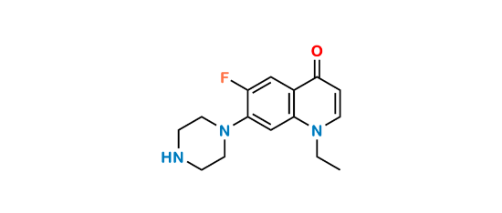 Picture of Norfloxacin EP Impurity D