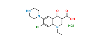 Picture of Norfloxacin EP Impurity E