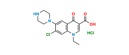 Picture of Norfloxacin EP Impurity E