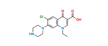 Picture of Norfloxacin EP Impurity F