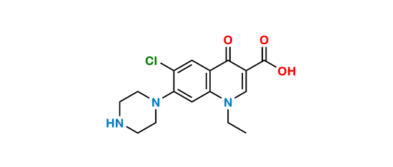 Picture of Norfloxacin EP Impurity F
