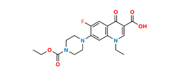 Picture of Norfloxacin EP Impurity H