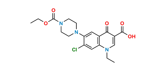 Picture of Norfloxacin EP Impurity I