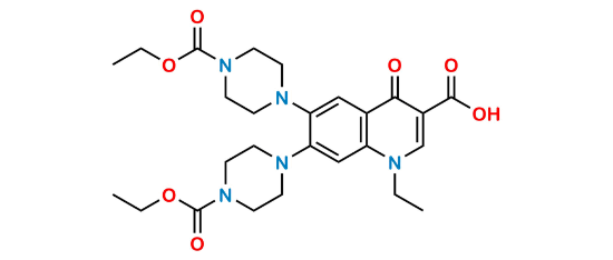 Picture of Norfloxacin EP Impurity J