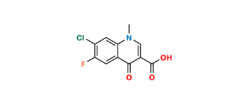 Picture of Norfloxacin  Impurity 1