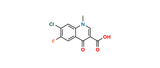 Picture of Norfloxacin  Impurity 1