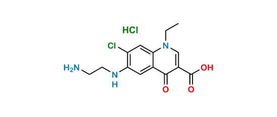 Picture of Norfloxacin Impurity 2