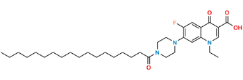 Picture of Norfloxacin Impurity 3