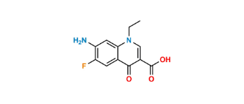 Picture of Norfloxacin Impurity 4