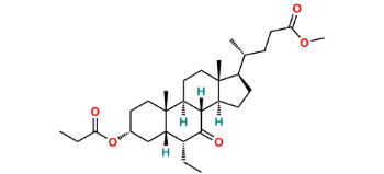 Picture of Obeticholic Acid Keto Ester  Impurity 
