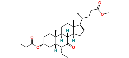 Picture of Obeticholic Acid Keto Ester  Impurity 