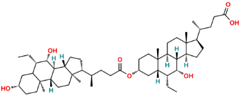 Picture of Obeticholic Acid Dimer Impurity 