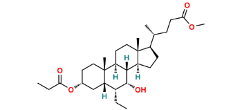 Picture of Obeticholic Acid Hydroxy Ester Impurity 
