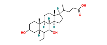 Picture of 6-Vinyl Chenodeoxycholic Acid