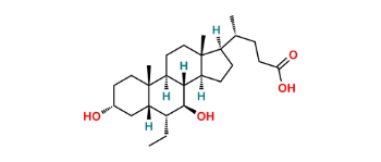 Picture of Obeticholic Acid Impurity 1