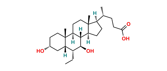 Picture of Obeticholic Acid Impurity 1