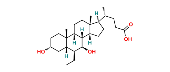 Picture of Obeticholic Acid Impurity 2
