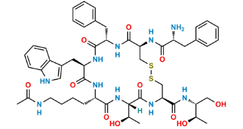 Picture of N-Acetyl-Lys-Octreotide
