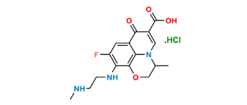 Picture of Ofloxacin Desethylene Impurity