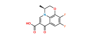 Picture of (R)-Ofloxacin Carboxylic Acid