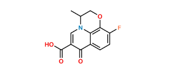 Picture of Ofloxacin Desfluoro Acid