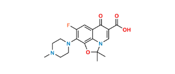 Picture of Ofloxacin Dihydrooxazole Impurity