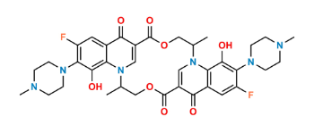 Picture of Ofloxacin Dimer Impurity