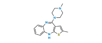 Picture of Olanzapine