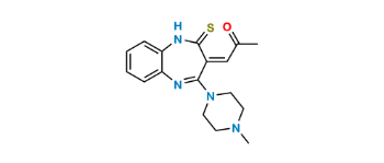 Picture of Olanzapine Thiolactam