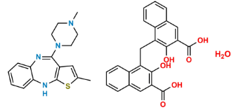 Picture of Olanzapine Hydrochloride