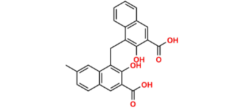 Picture of Olanzapine Embonate EP Impurity F