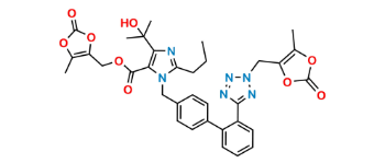 Picture of Olmesartan Medoxomil Impurity 2