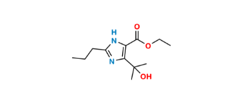 Picture of Olmesartan Imidazole Ethyl Ester Impurity