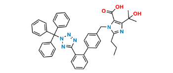 Picture of Olmesartan N2-Trityl Impurity