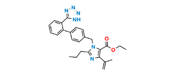 Picture of Olmesartan Anhydro Acid Ethyl Ester