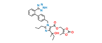 Picture of Olmesartan Medoxomil Ethyl Methyl Analog