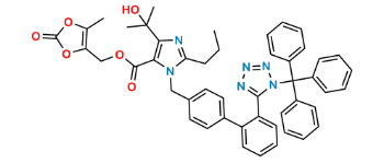 Picture of N1-Trityl Olmesartan Medoxomil