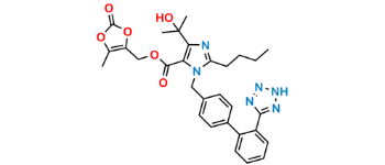 Picture of Olmesartan medoxomil Butyl Impurity