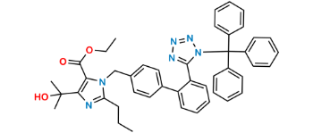 Picture of Olmesartan Ethyl Ester Trityl Impurity