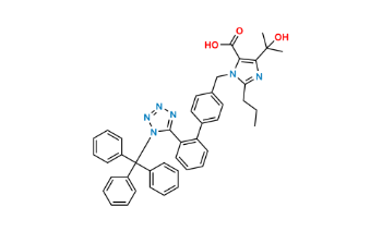 Picture of Olmesartan N1-Trityl Impurity
