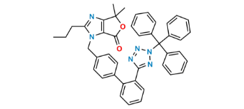 Picture of Olmesartan medoxomil Cyclic impurty N2-Trityl