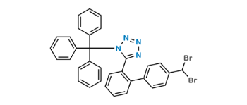 Picture of Olmesartan Dibromo Impurity