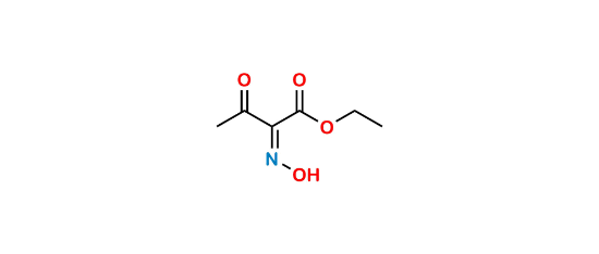 Picture of cis-Ethyl 2-hydroxyimino-3-oxobutyrate