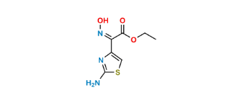 Picture of Ethyl (Z)-2-(2-Amino thiazol-4-yl)-2-(hydroxyl imino)acetate